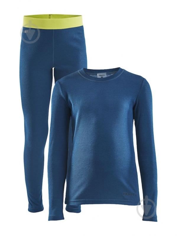 ᐉ Комплект термобілизни Craft CORE WARM BASELAYER SET JR 1909712 349645