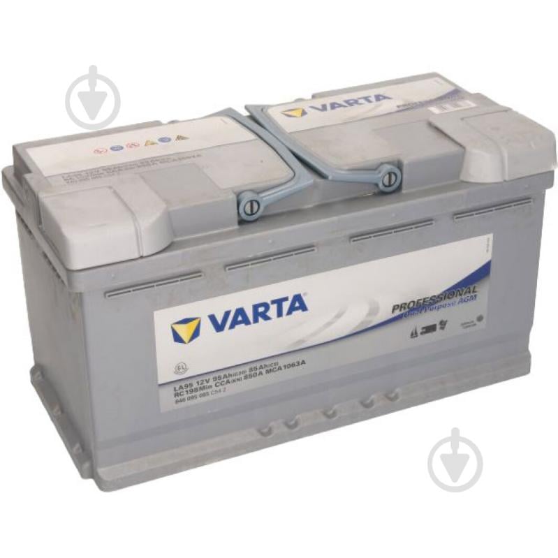 ᐉ Аккумулятор автомобильный Varta Professional Dual Purpose 95Ah 850A