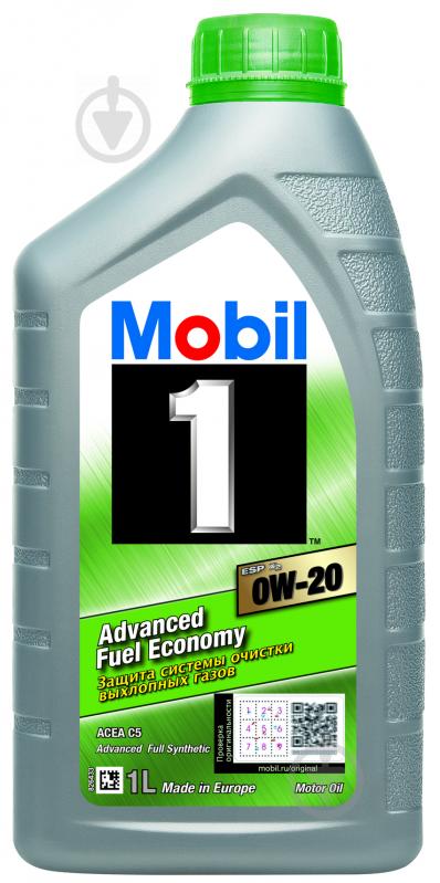 ᐉ Моторне мастило Mobil 1 ESP x2 0W 20 1 л 0W20 M1 ESP 1L Краща