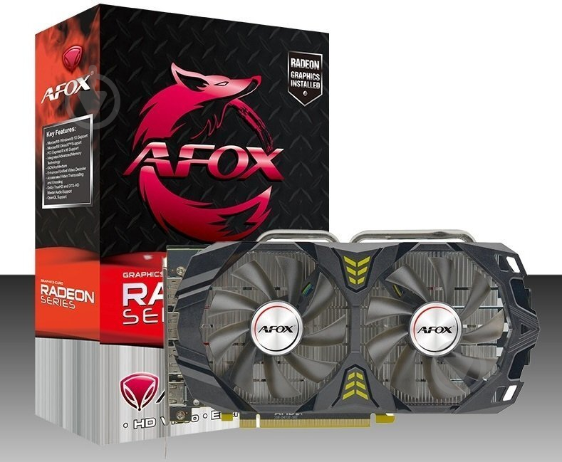 Afox Radeon Rx Mining Edition Gb Gddr Bit