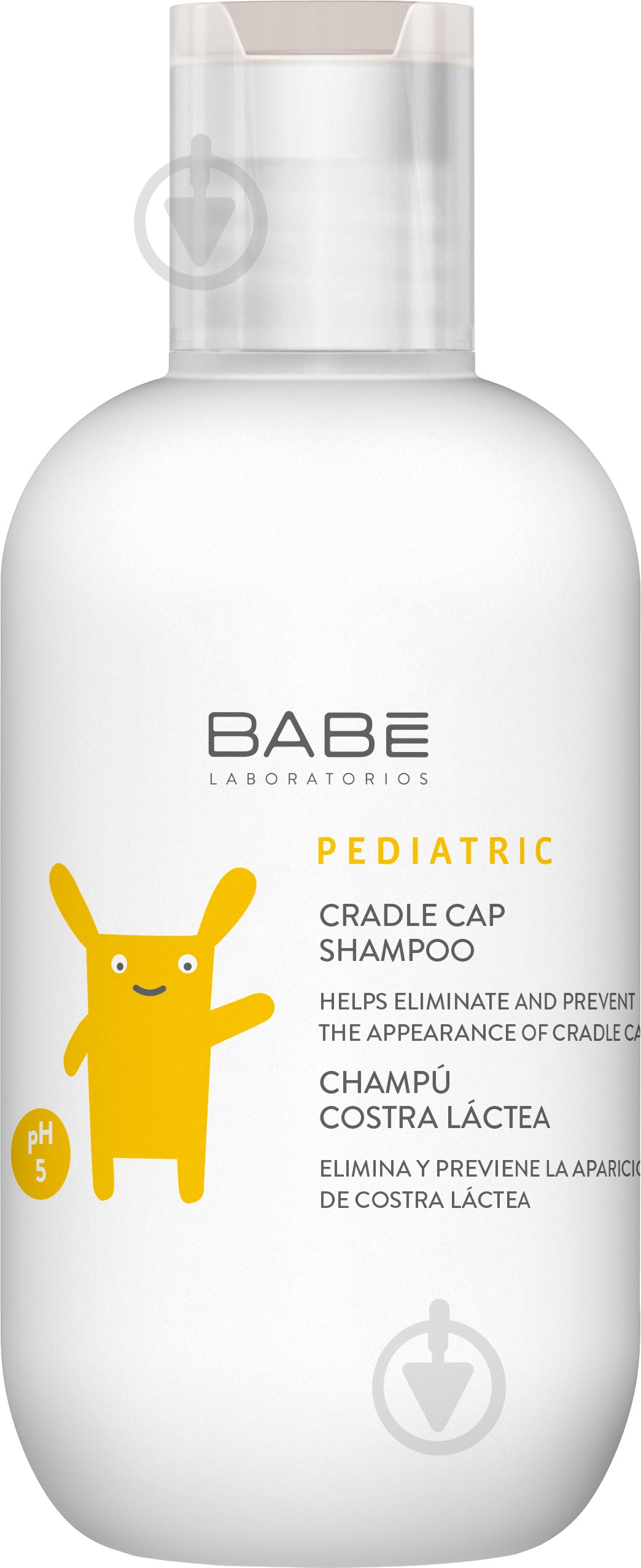 ᐉ Шампунь дитячий BABE Laboratorios проти себорейних кірочок мл