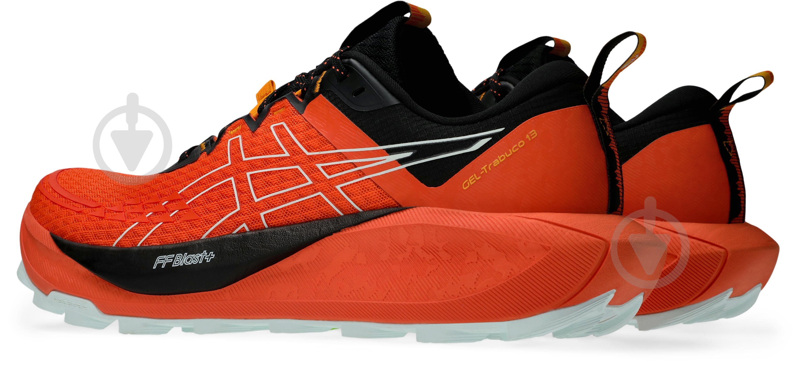 ᐉ Кросівки чоловічі Asics GEL Trabuco 13 1011B973 800 р 45 помаранчеві