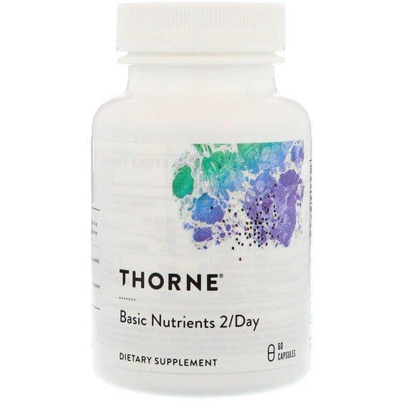 ᐉ Вітамінно мінеральний комплекс Thorne Research Basic Nutrients 2 Day