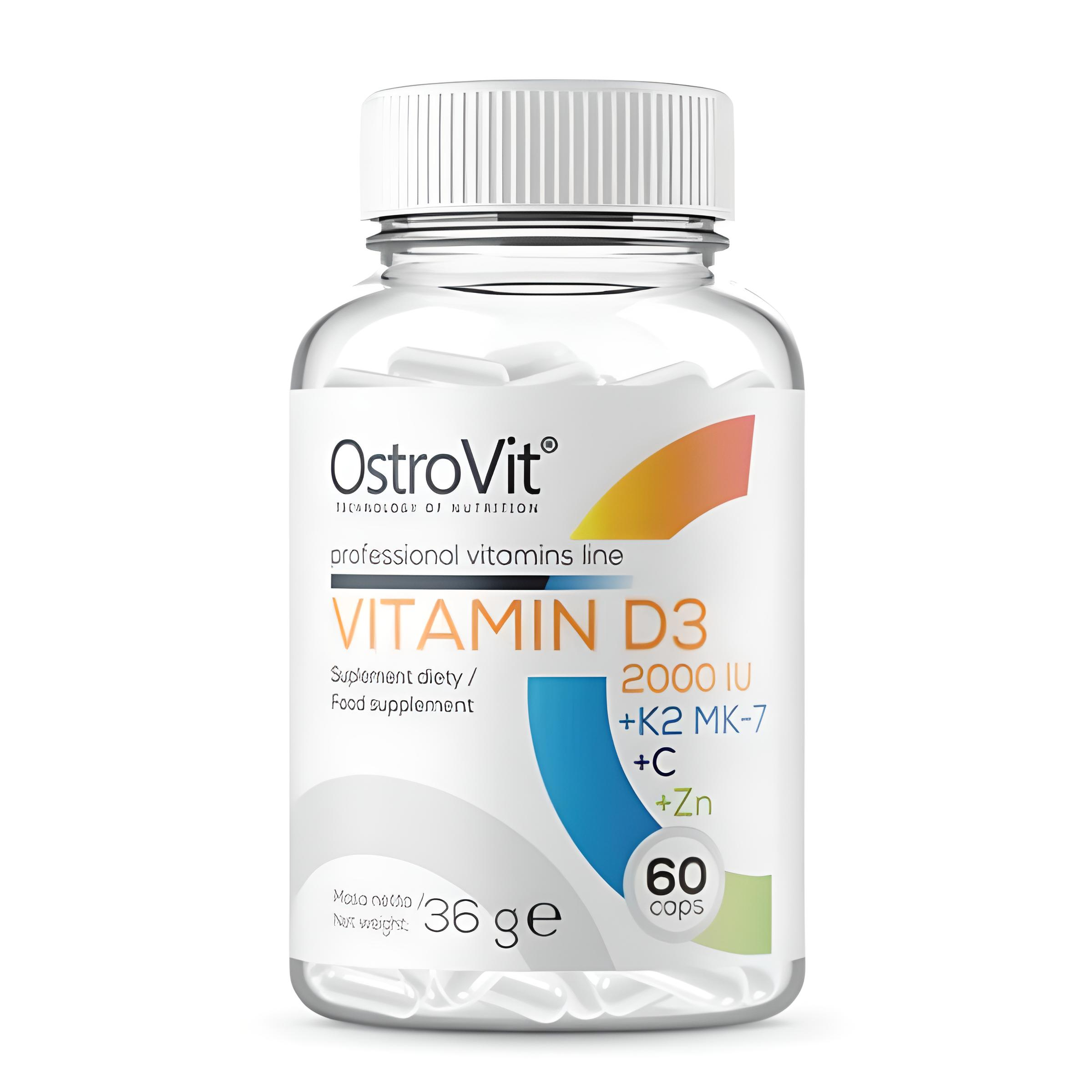 D Ostrovit Vitamin D Iu K Mk Vc