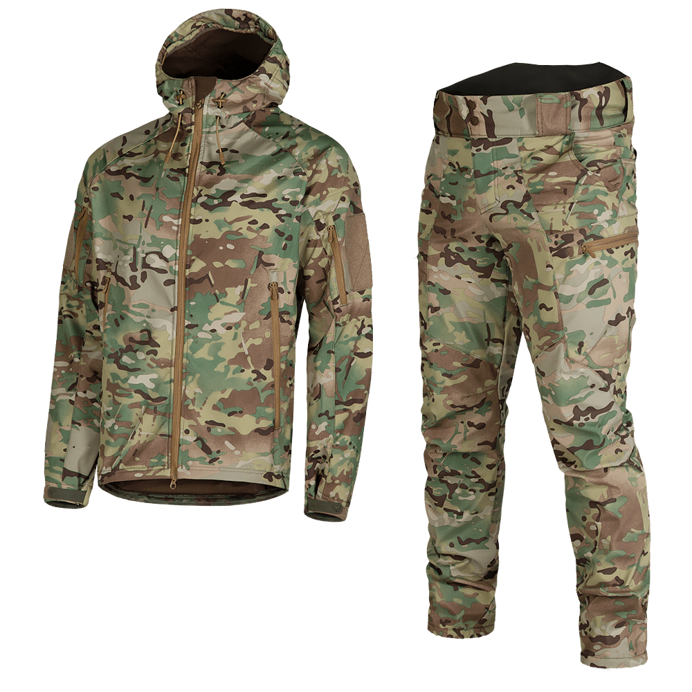 ᐉ Костюм Camo Tec Stalker SoftShell M Multicam 28267 Краща ціна в