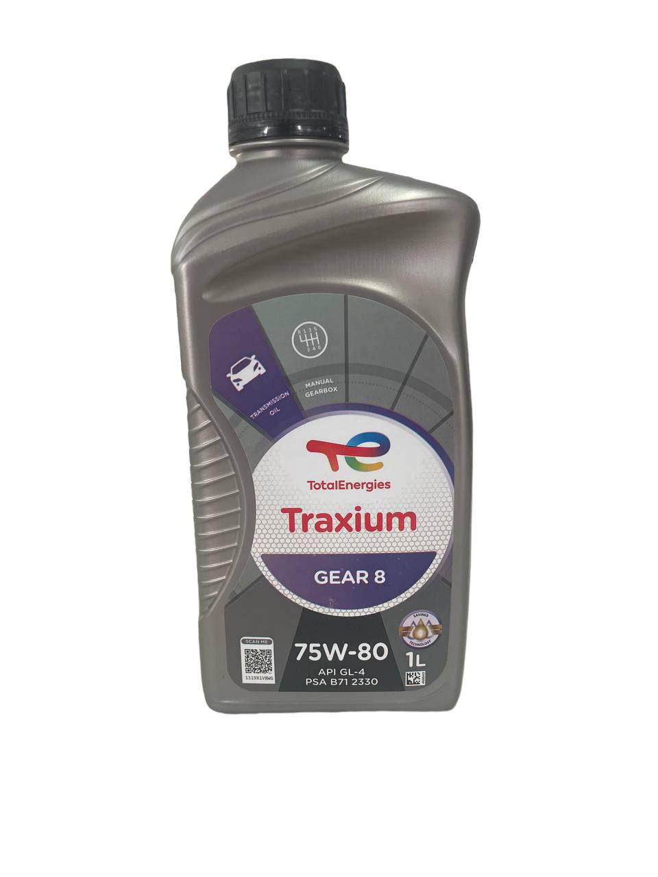 Total Traxium Gear W