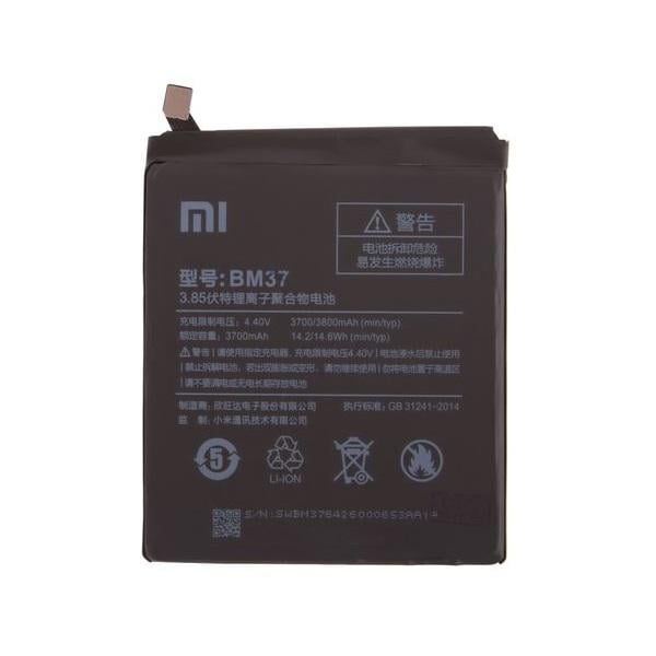 ᐉ Аккумулятор для Xiaomi BM37 Mi 5s Plus Mi5s Plus PRC 3800 mAh