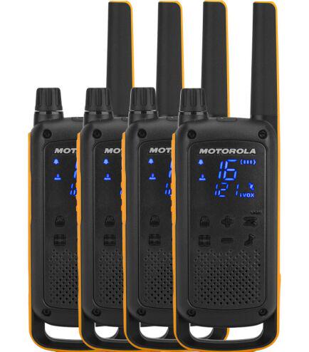 ᐉ Рации Motorola TALKABOUT T82 EXTREME QUAD PACK WE 12351 Купить в