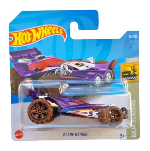 ᐉ Машинка Hot Wheels Mattel Blade Raider колекція Baja Blazers HCW Краща ціна в Києві