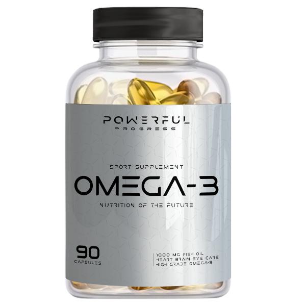 ᐉ Омега для спорта Powerful Progress Omega 3 Ultra 90 Softgels