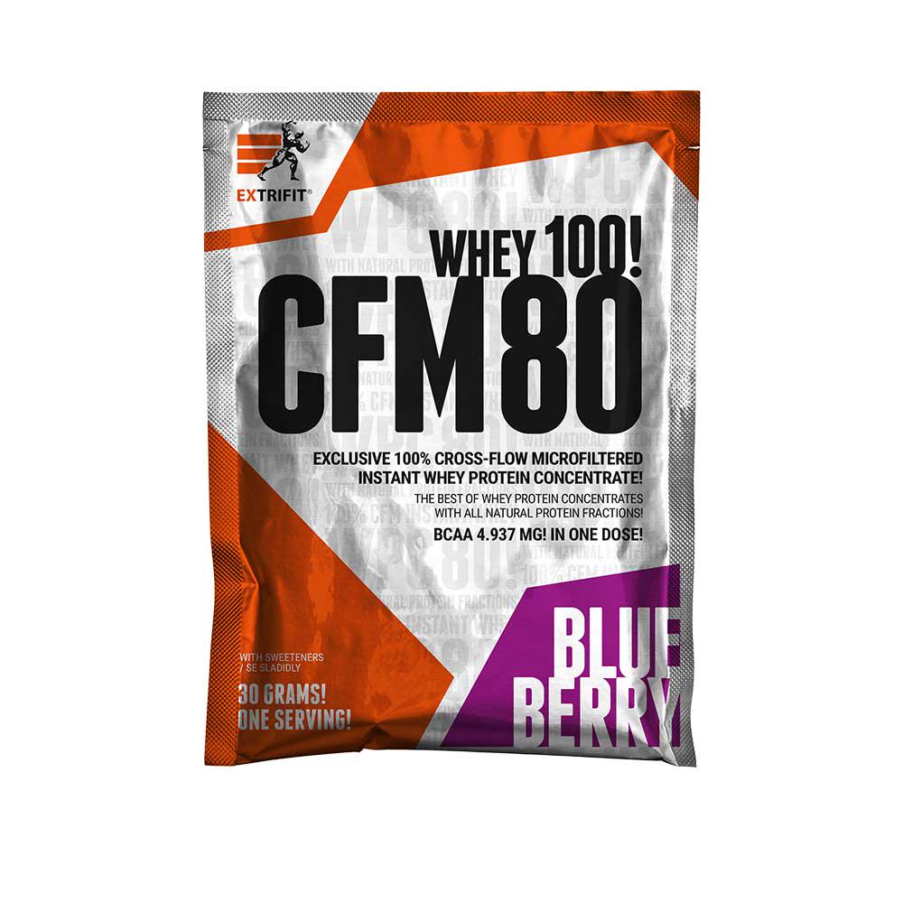 Extrifit Cfm Instant Whey Blueberry G