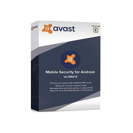 ᐉ Програмне забезпечення Avast Mobile Ultimate 1 пристрій 1 рік Краща