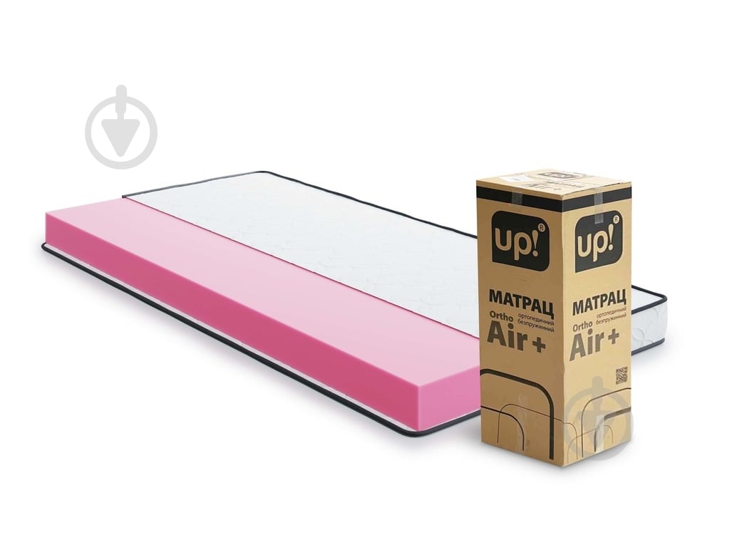 Матрац безпружинний Ortho Air+ UP! (Underprice) 160x200 см