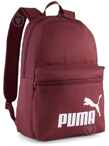 Рюкзак Puma Phase 09116420 22 л бордовий