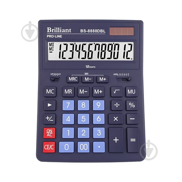 Калькулятор BS-8888DBL ТМ Brilliant