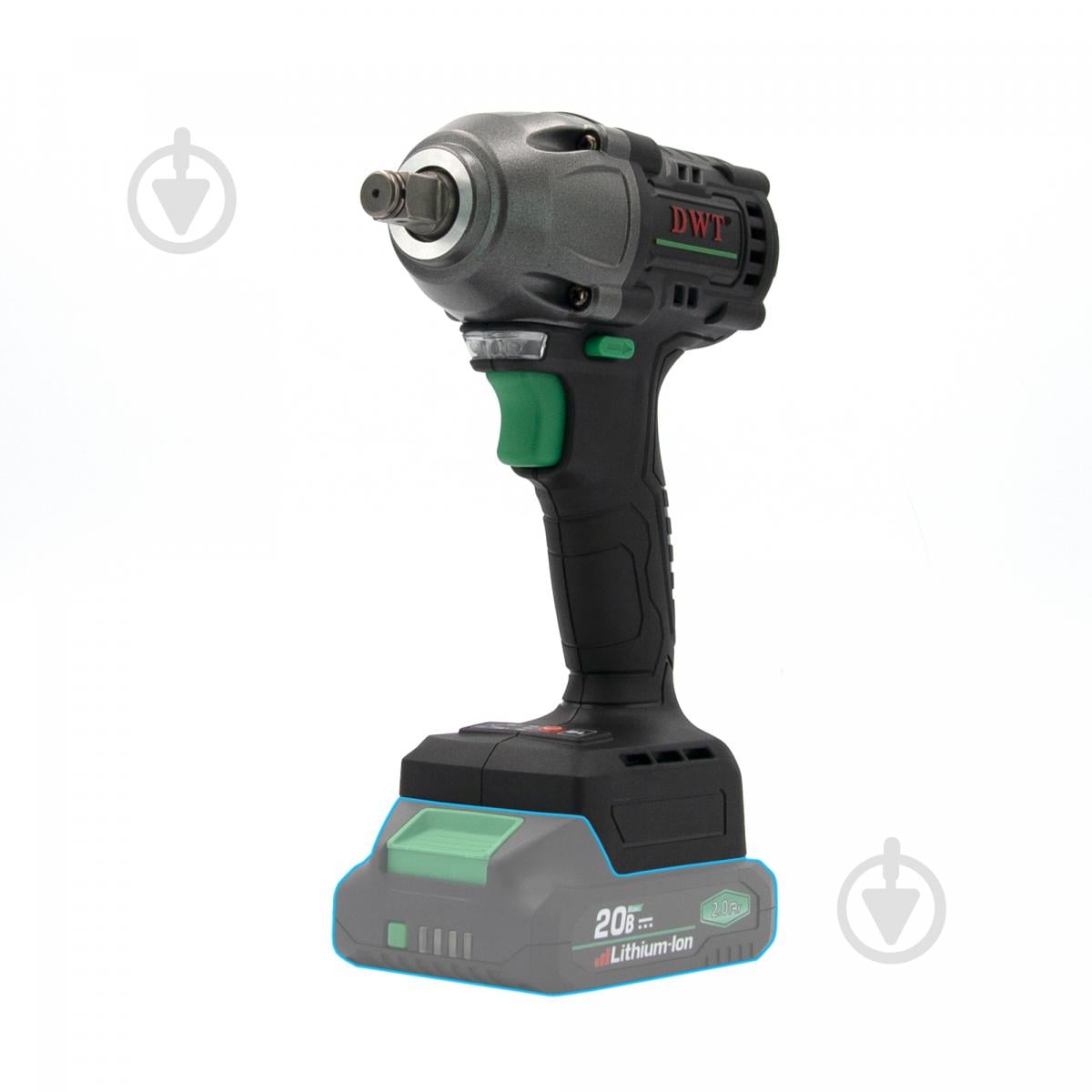 Гайковерт акумуляторний DWT 350 Нм ABWP-20 DN