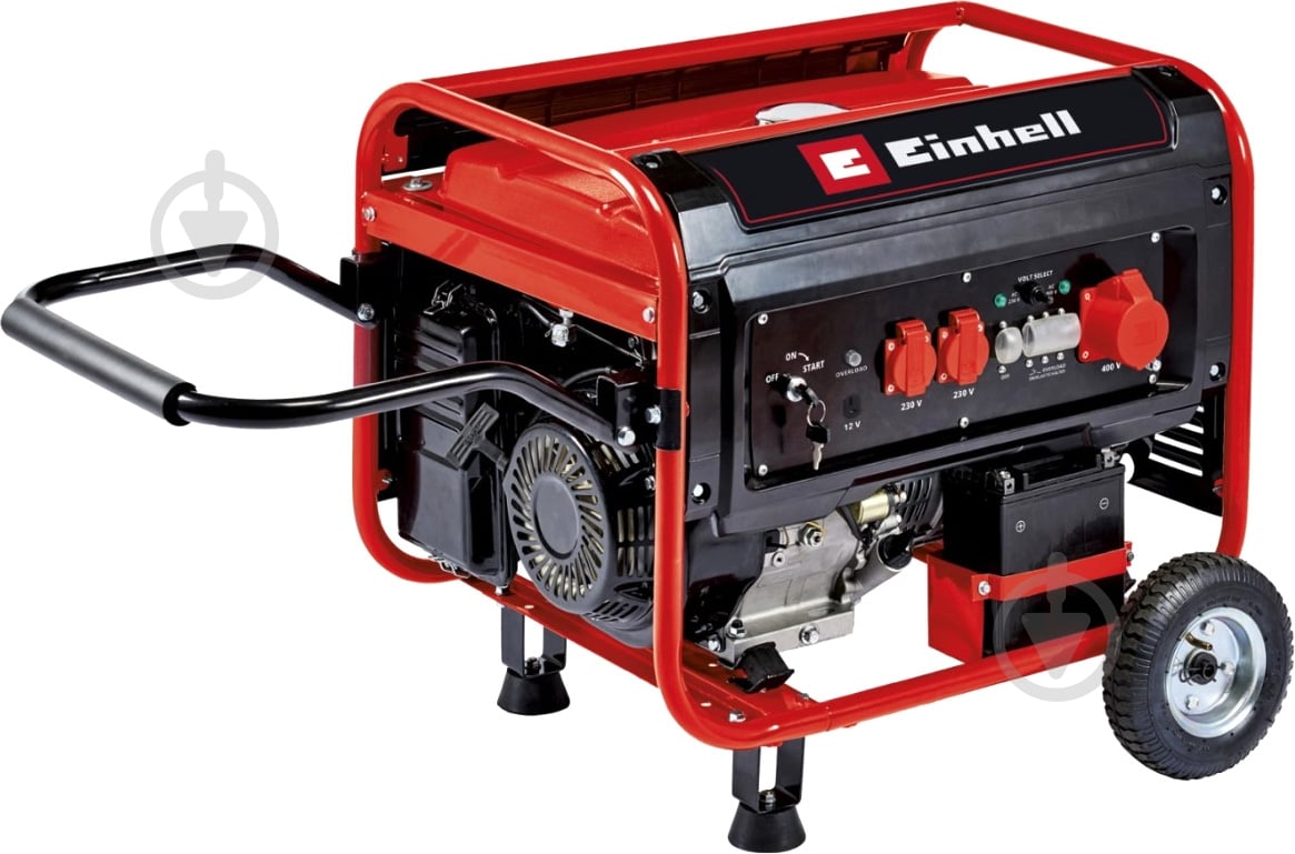 Генератор бензиновий Einhell TC-PG 65/E5 3,6 кВт / 6,5 кВт 380 В 4152610