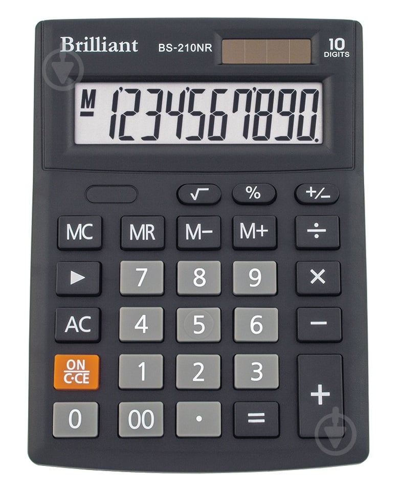 Калькулятор BS-210N ТМ Brilliant