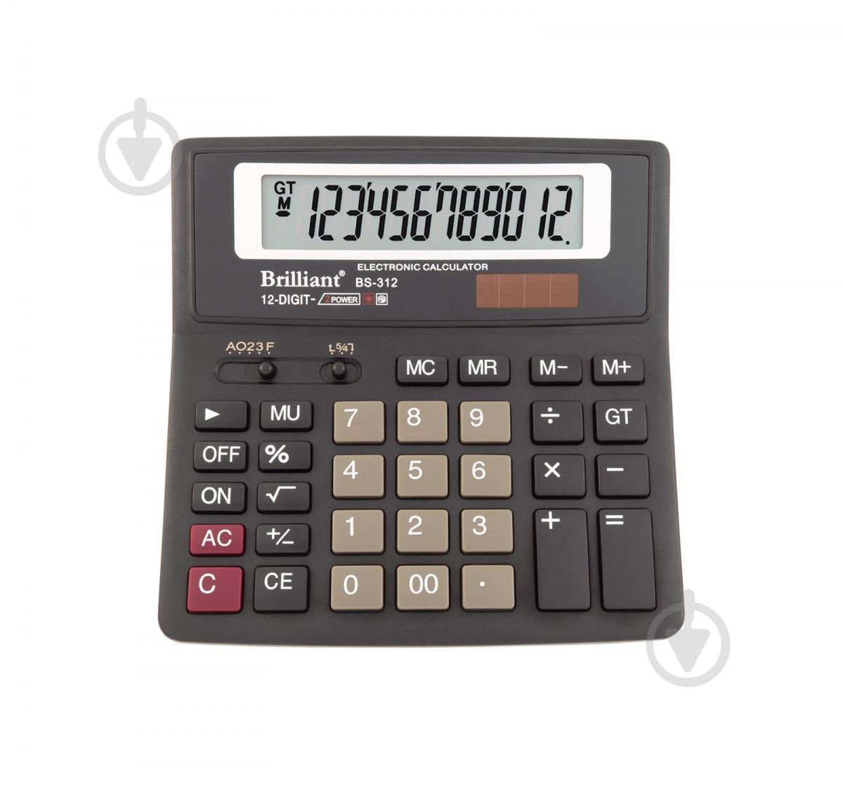 Калькулятор BS-312 ТМ Brilliant