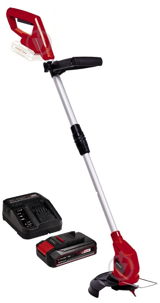 Тример акумуляторний Einhell GC-CT 18/24 Li 3411123 + 2.5 Ah PXC Starter Kit 4512097