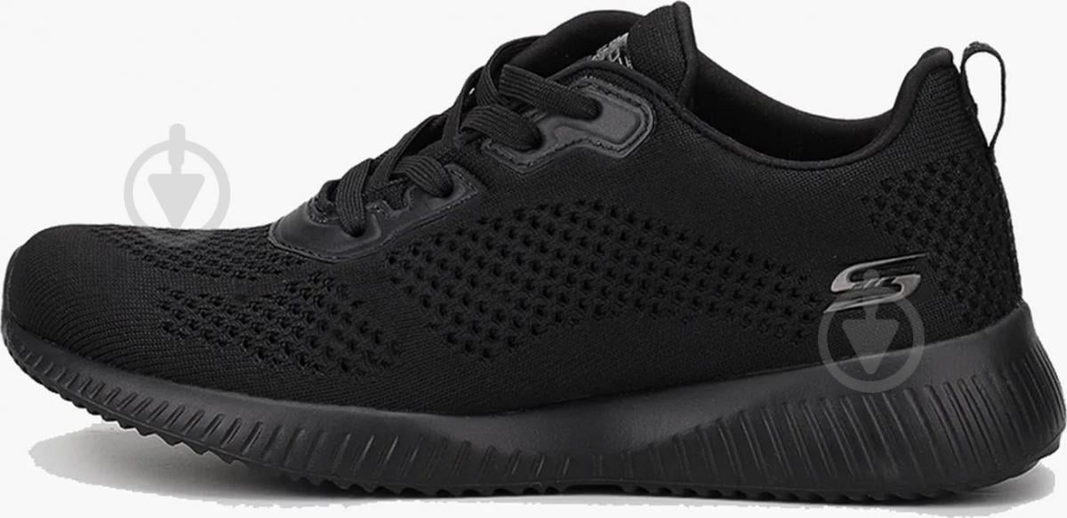 Кросівки жіночі Skechers Bobs Squad 32509 BBK р.39 чорні