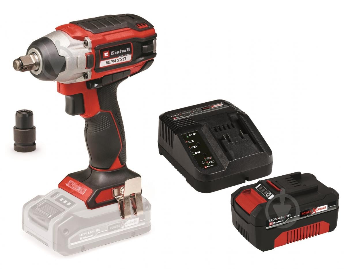 Гайковерт акумуляторний Einhell 230 Нм 4510080 Set1