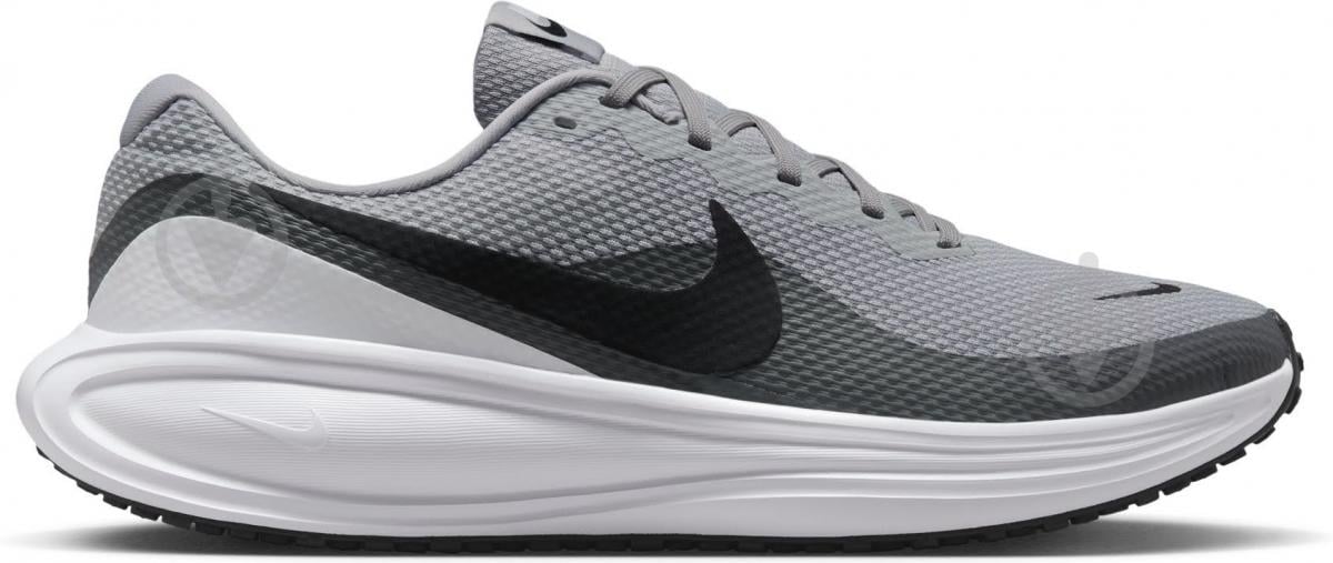 Кросівки чоловічі демісезонні Nike Revolution 8 HJ9198-004 р.43 сірі
