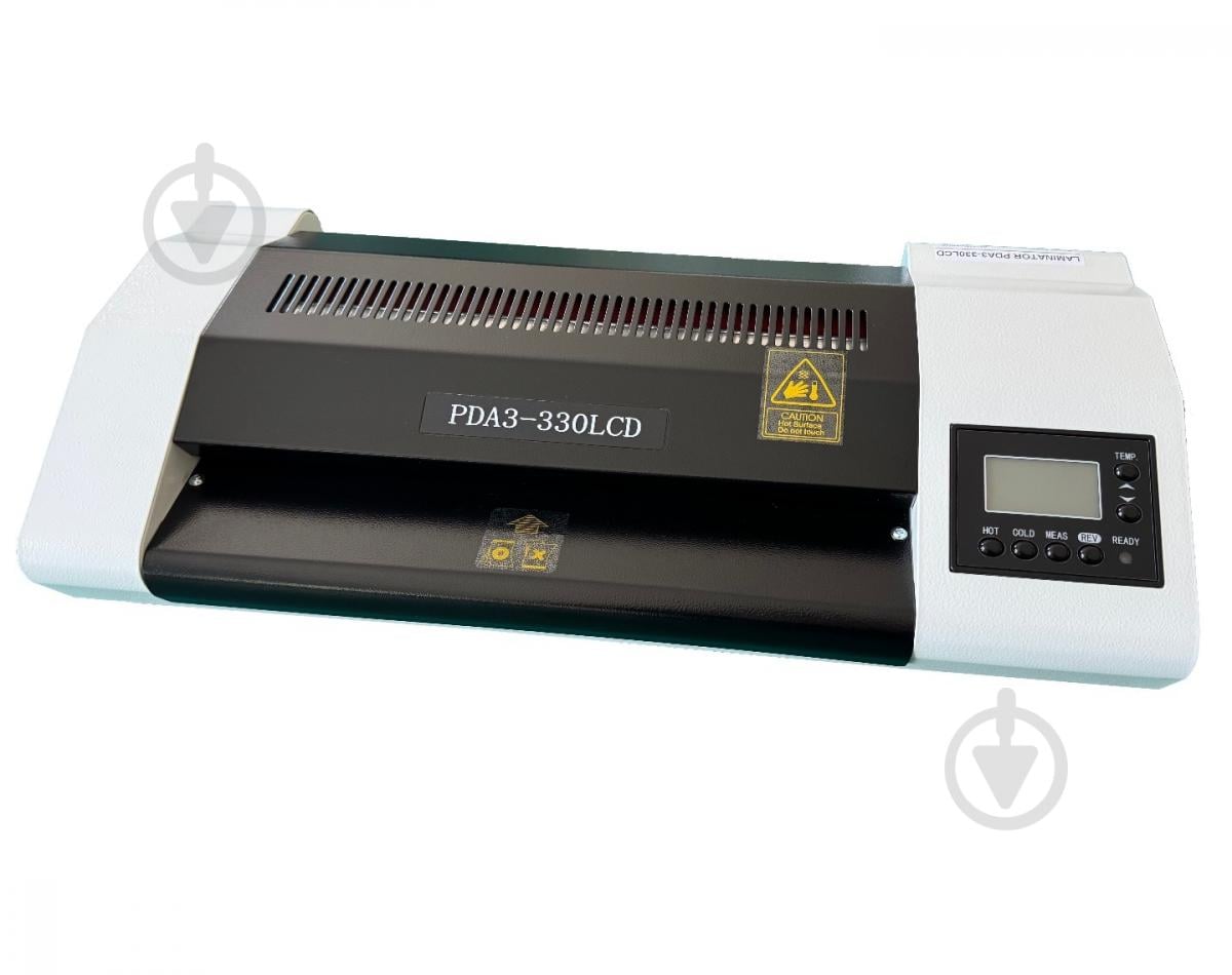 Ламінатор PDA3-330 LCD (A3) 330мм (000016553) PINGDA