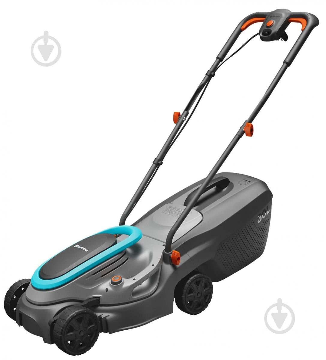 Газонокосарка електрична Gardena PowerMax 32/1200 G2 (14633-20.000.00)
