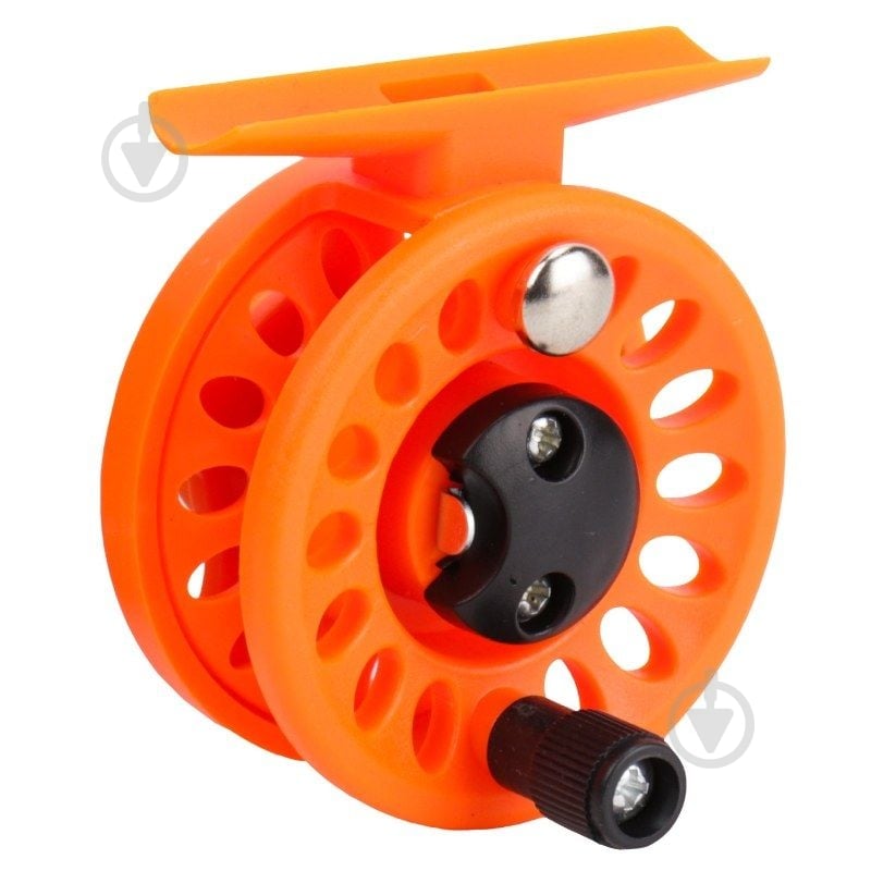 Котушка зимова Fishing ROI інерційна 105 red