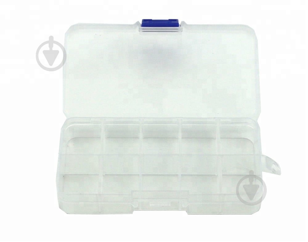 Контейнер NAKKSI QT023A пластиковий 13х6,4х2,2 см