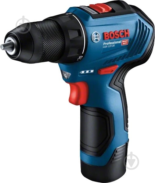 Шуруповерт акумуляторний Bosch Professional GSR 12V-30 06019G9000