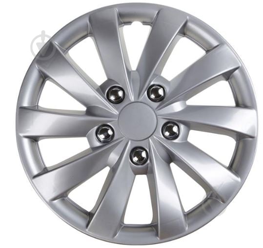 Ковпак для коліс CARFACE DO CFAT612-15 R15" 4 шт. срібний
