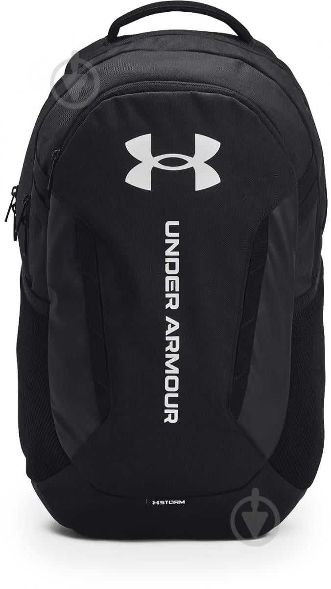 Рюкзак Under Armour UA Hustle 6.0 Backpack 1384672-002 29 л чорний