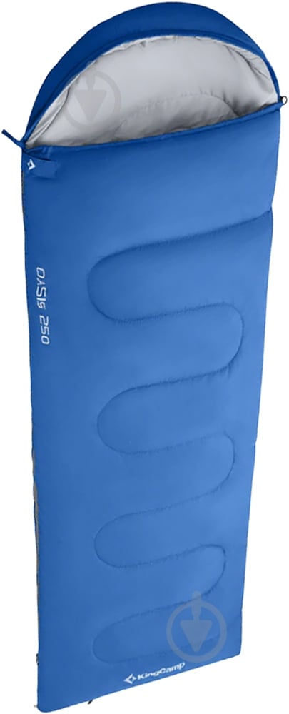 Спальний мішок KingCamp Oasis 250 Blue (2248.65.65)