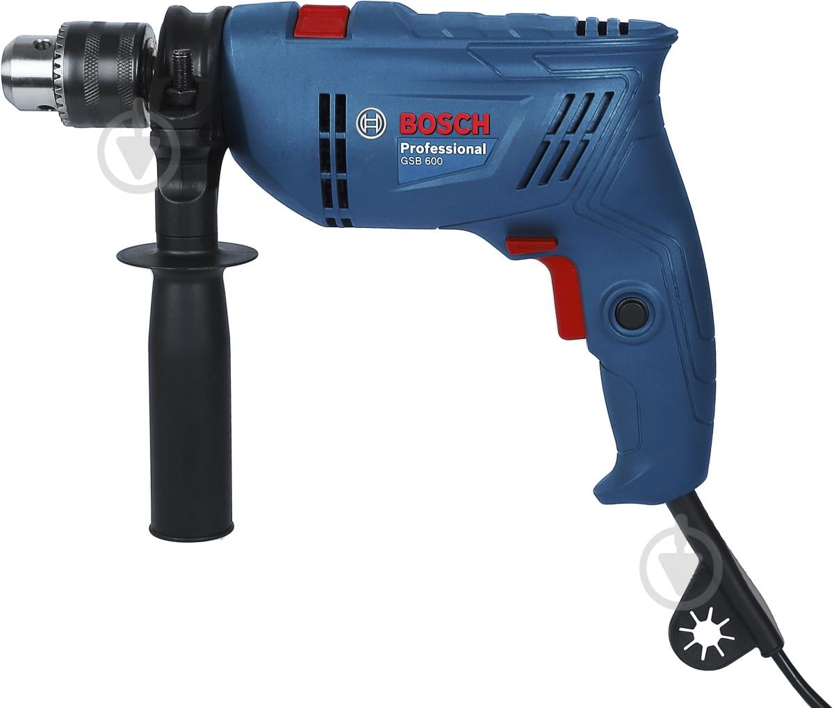 Дриль ударний Bosch Professional GSB 600 06011A0320