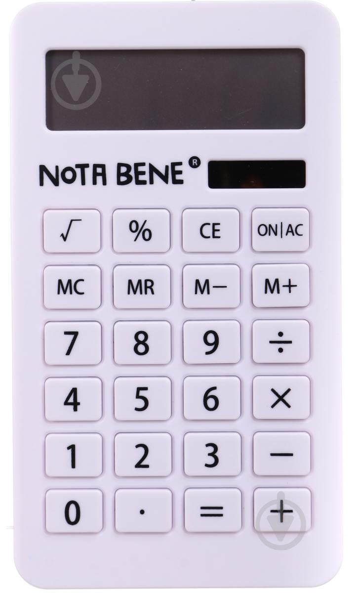 Калькулятор Future напівпрофесійний 10 розрядів Nota Bene