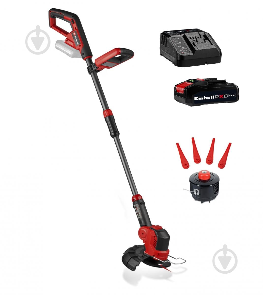 Тример акумуляторний Einhell PXC GE-CT 18/25-1 Li Kit 2.5 Ah 10114437
