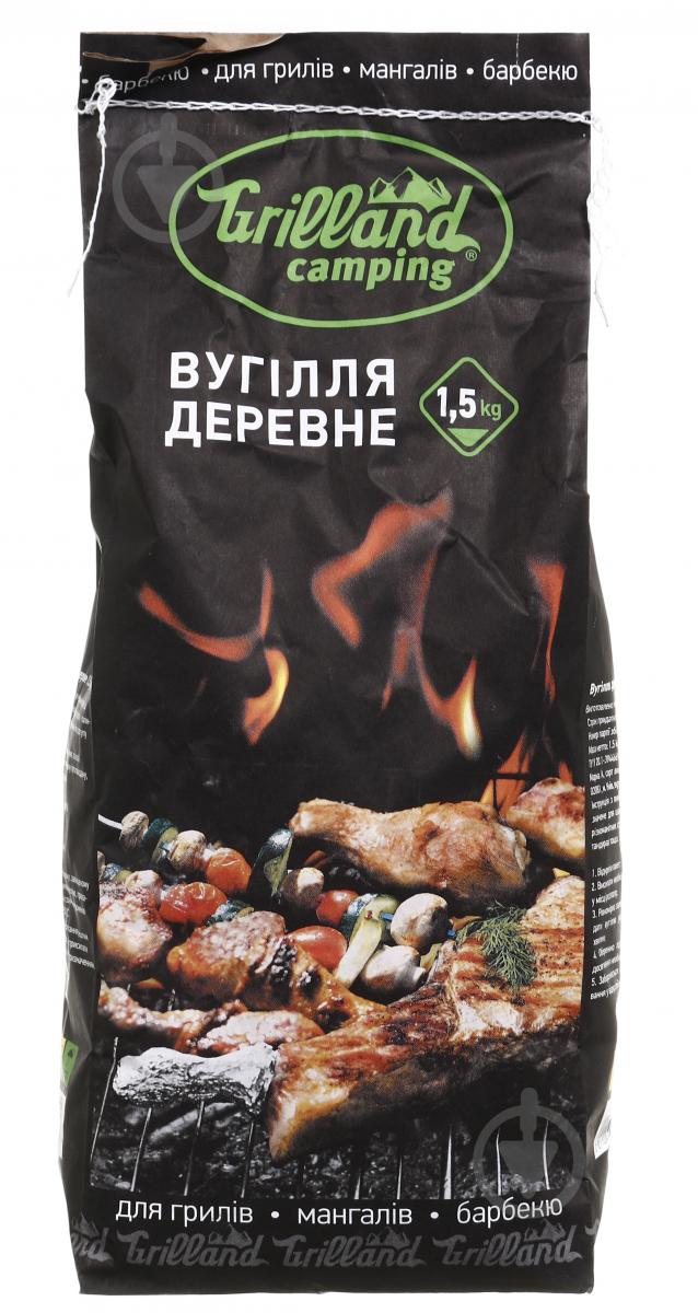 Вугілля деревне Grilland 1.5 кг 2211044696014