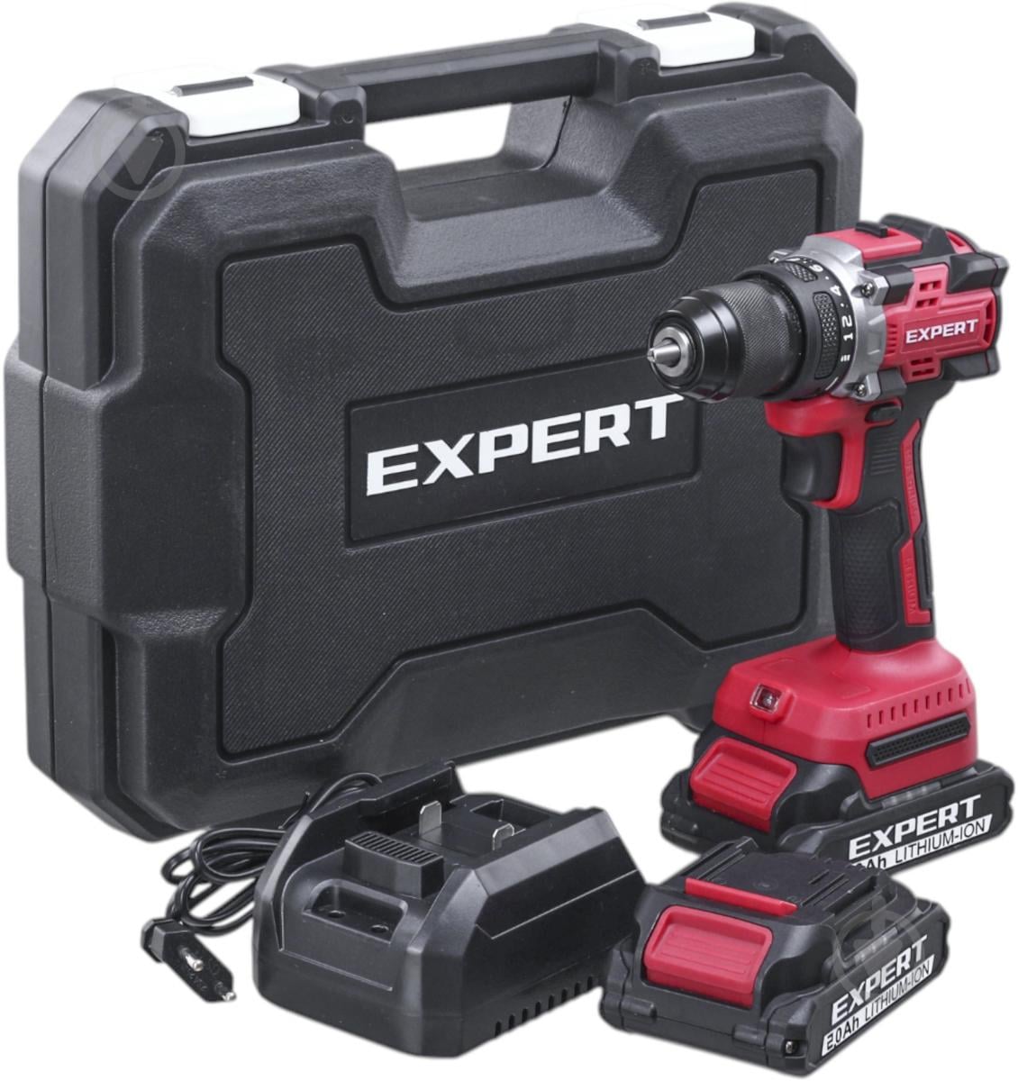 Шуруповерт акумуляторний Expert Tools IN-LXF20W