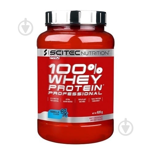 Протеїн Scitec Nutrition Whey Protein Professional шоколад 920 г