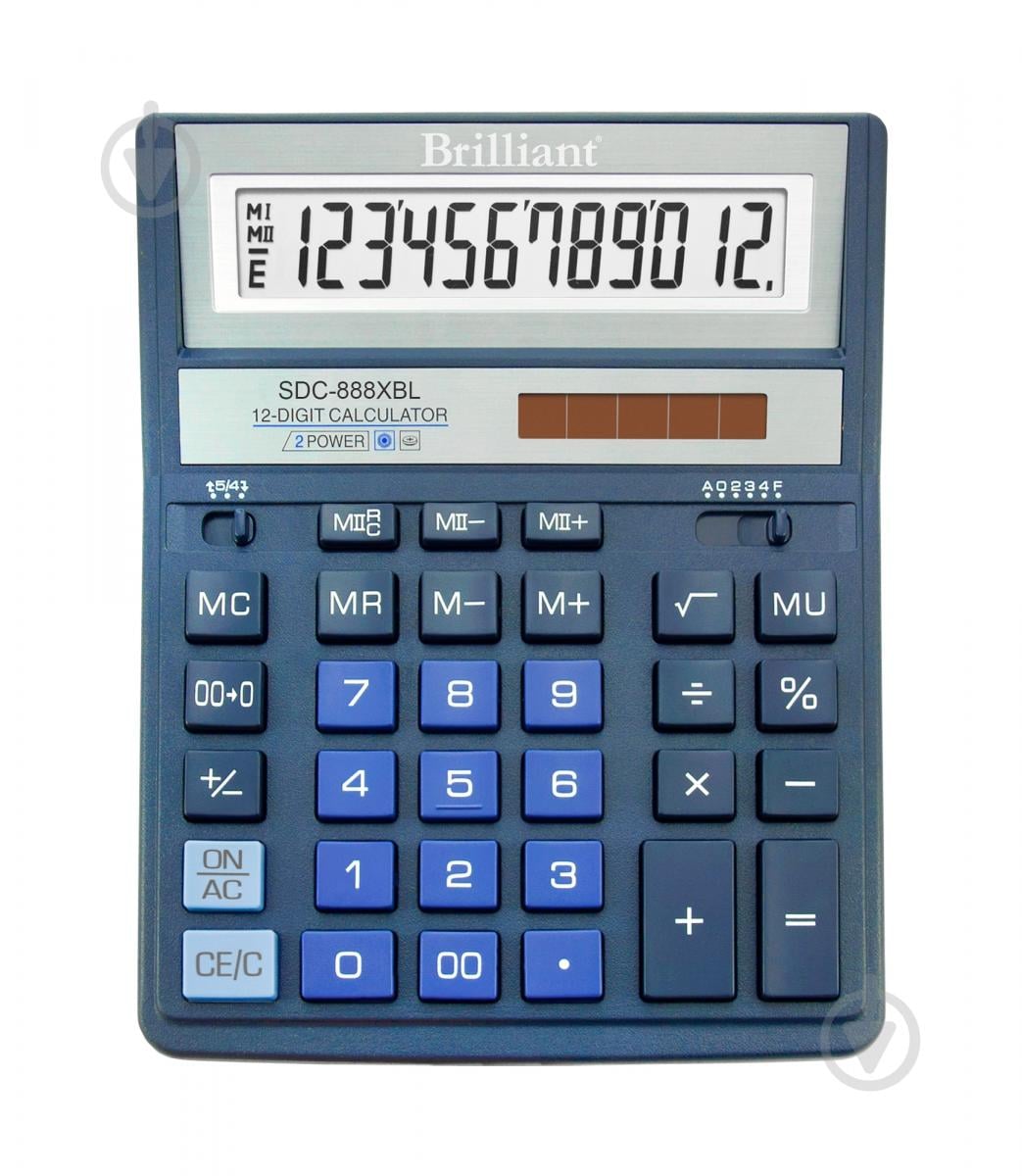 Калькулятор SDC-888XBL Brilliant