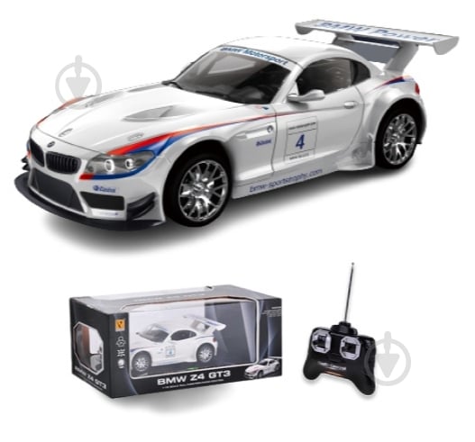 Машинка на радіокеруванні Shantou BMW Z4 GT3 special version 1:24 866-2412/1