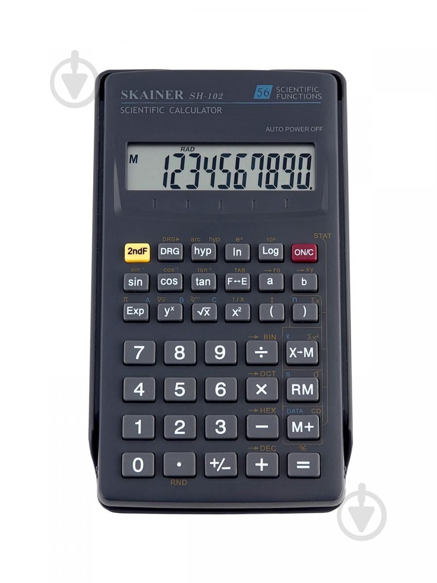 Калькулятор SH-102 Skainer