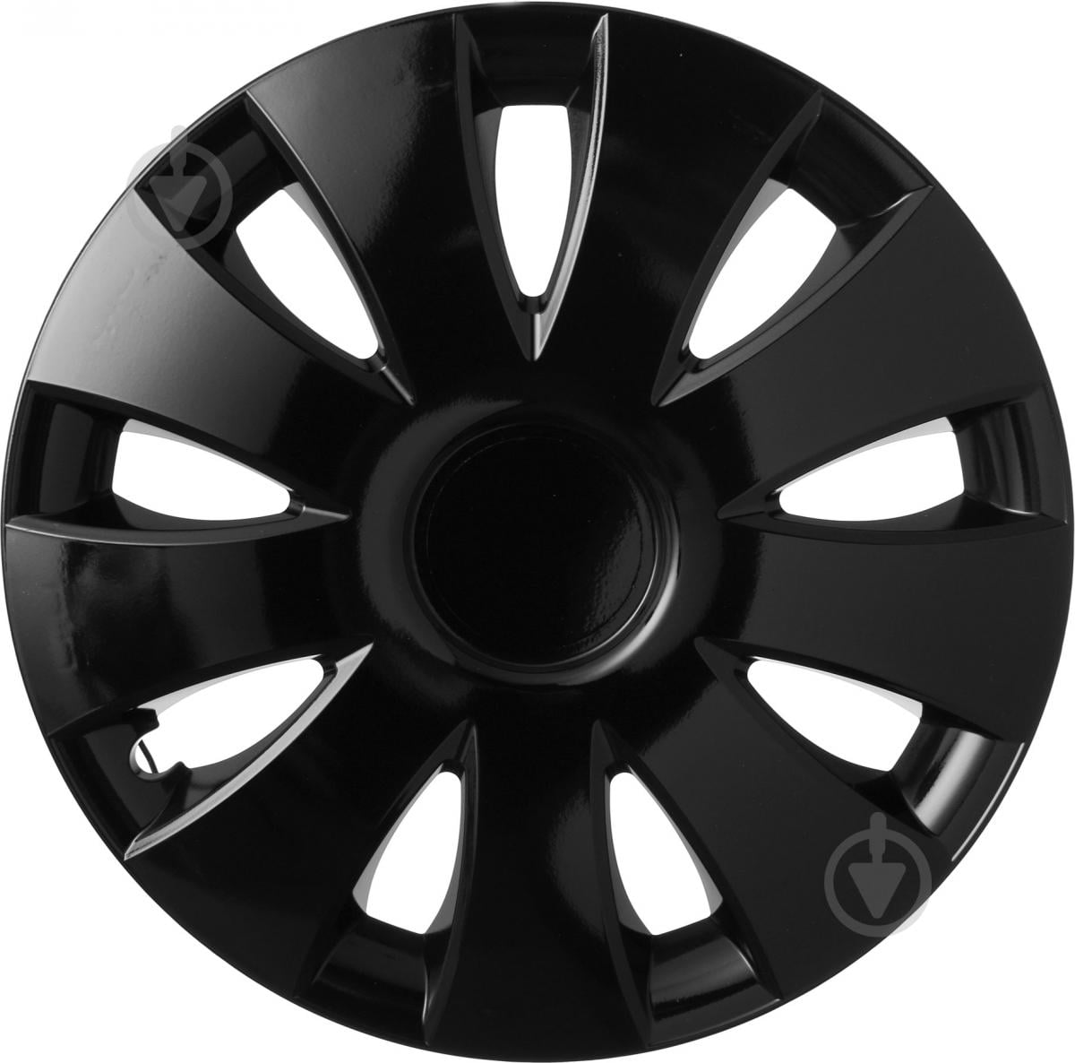 Ковпак для коліс Jestic Aura-Black 15" 4 шт.