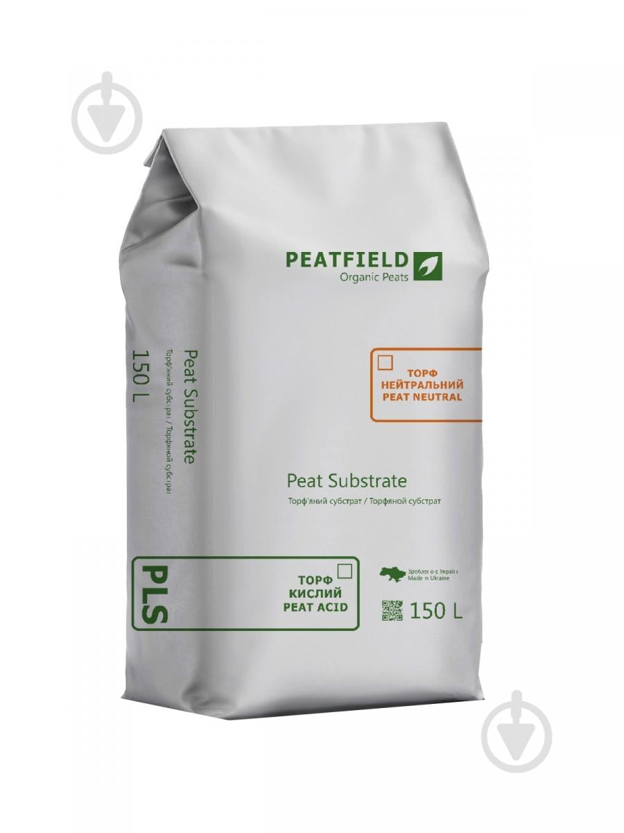 Торф PEATFIELD кислий 150 л