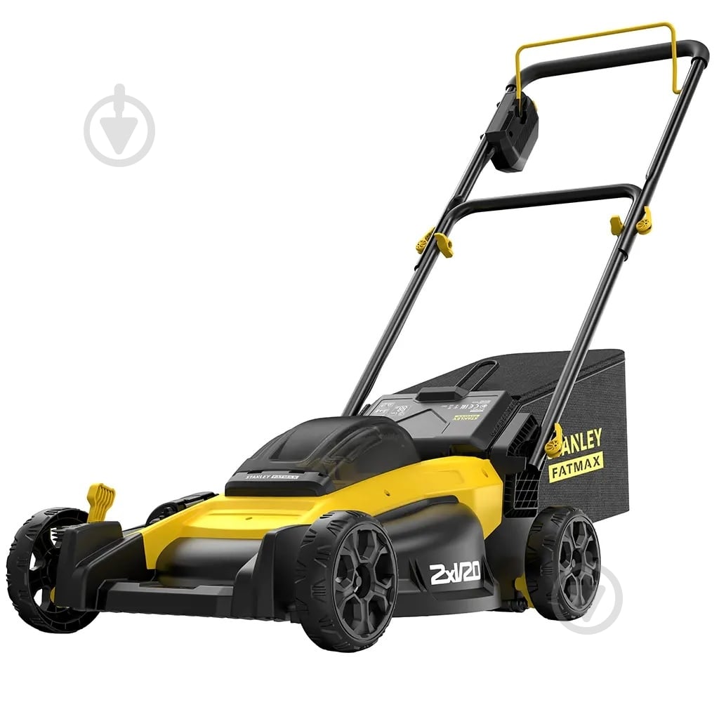 Газонокосарка акумуляторна Stanley FatMax SFMCMW2651M