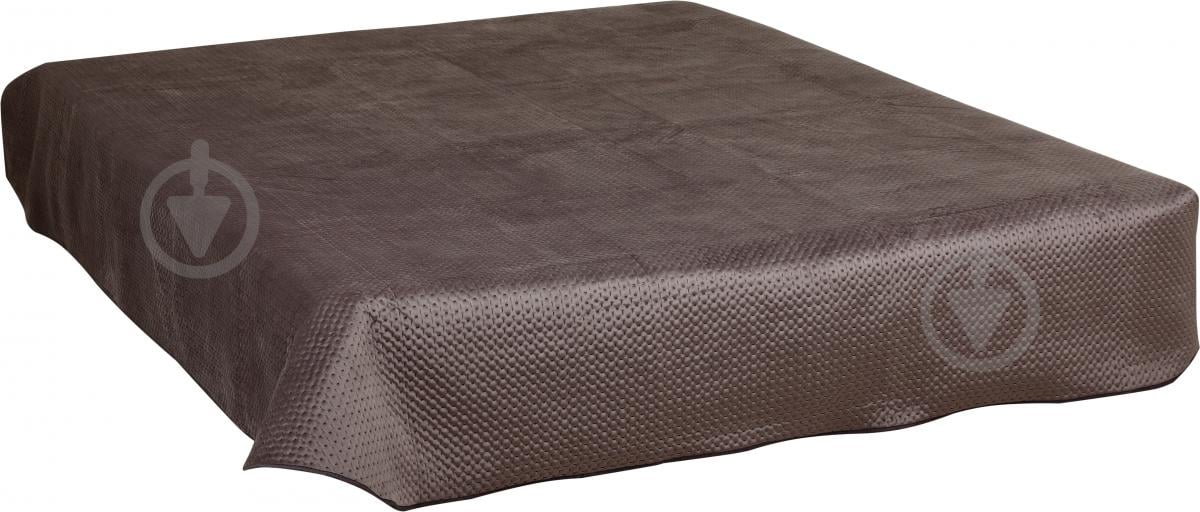 Покривало 3D Velvet 160x220 см La Nuit темно-бежевий