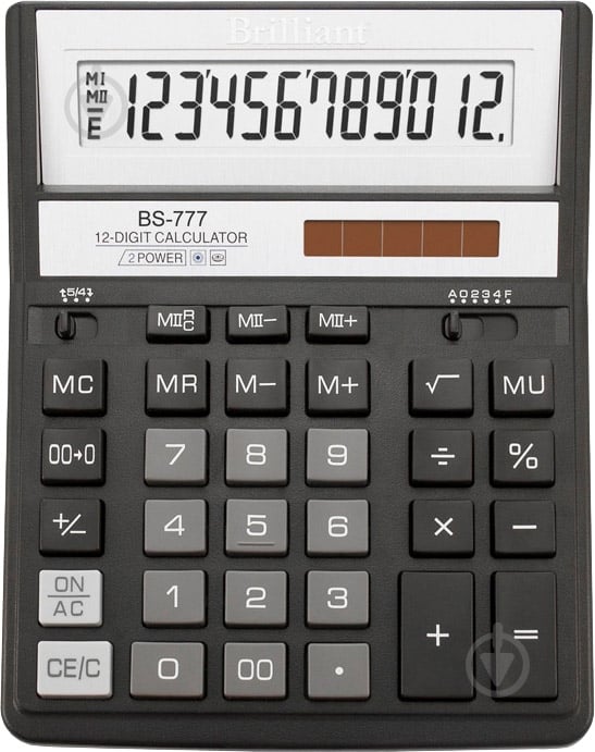 Калькулятор BS-777BK Brilliant