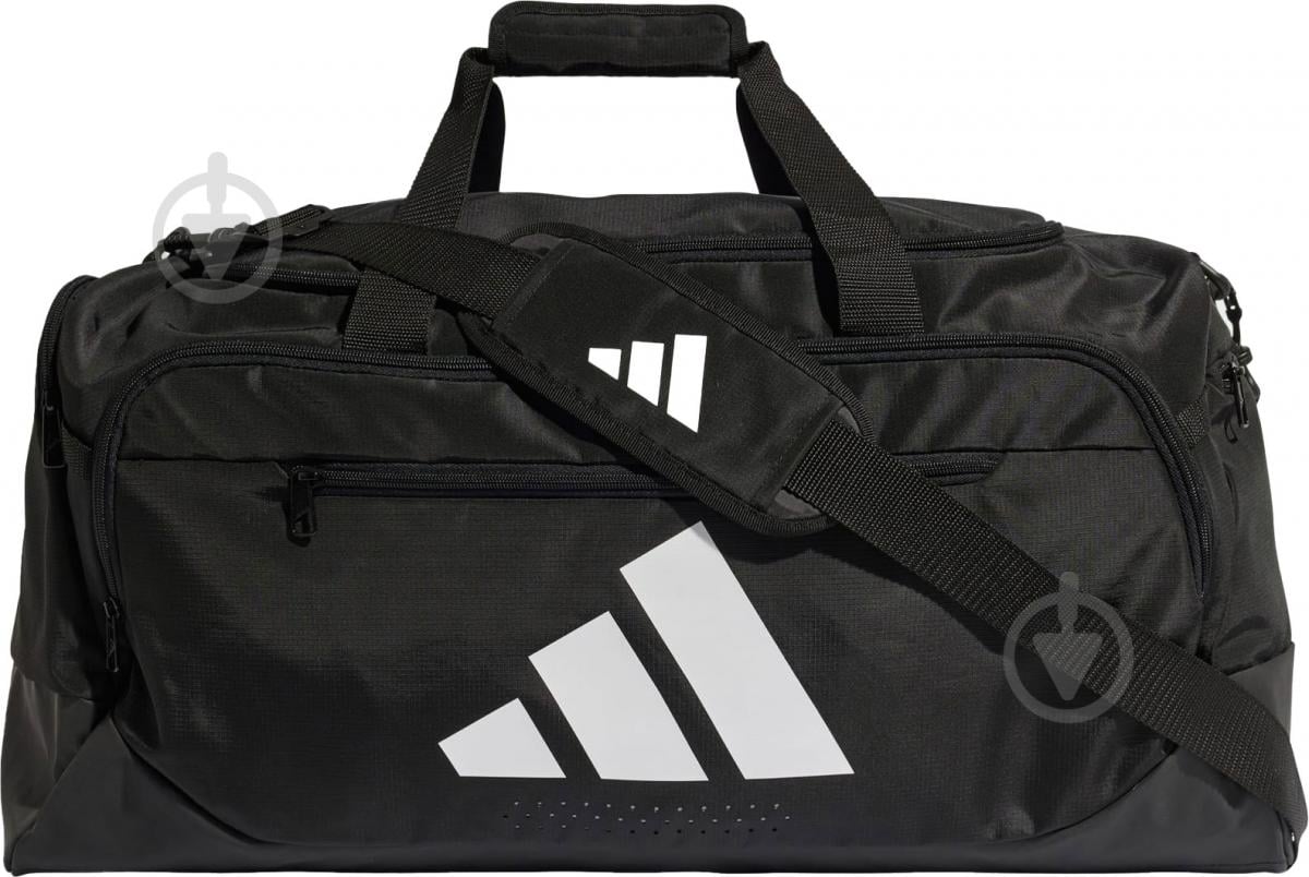 Спортивна сумка Adidas Defender Duffle JZ0607 60,6 л чорний